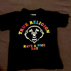 True Religion t shirt & shorts